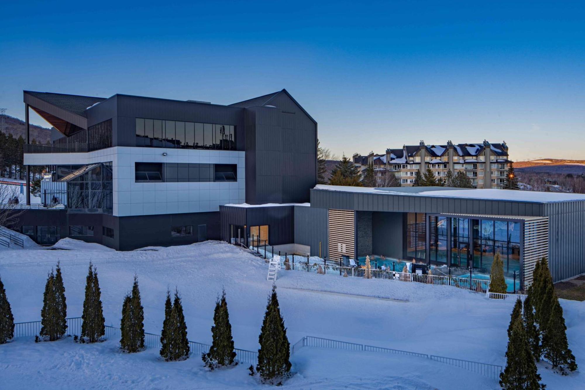 Delta Hotels By Marriott Mont Sainte-Anne, Resort & Convention Center Beaupre Ngoại thất bức ảnh