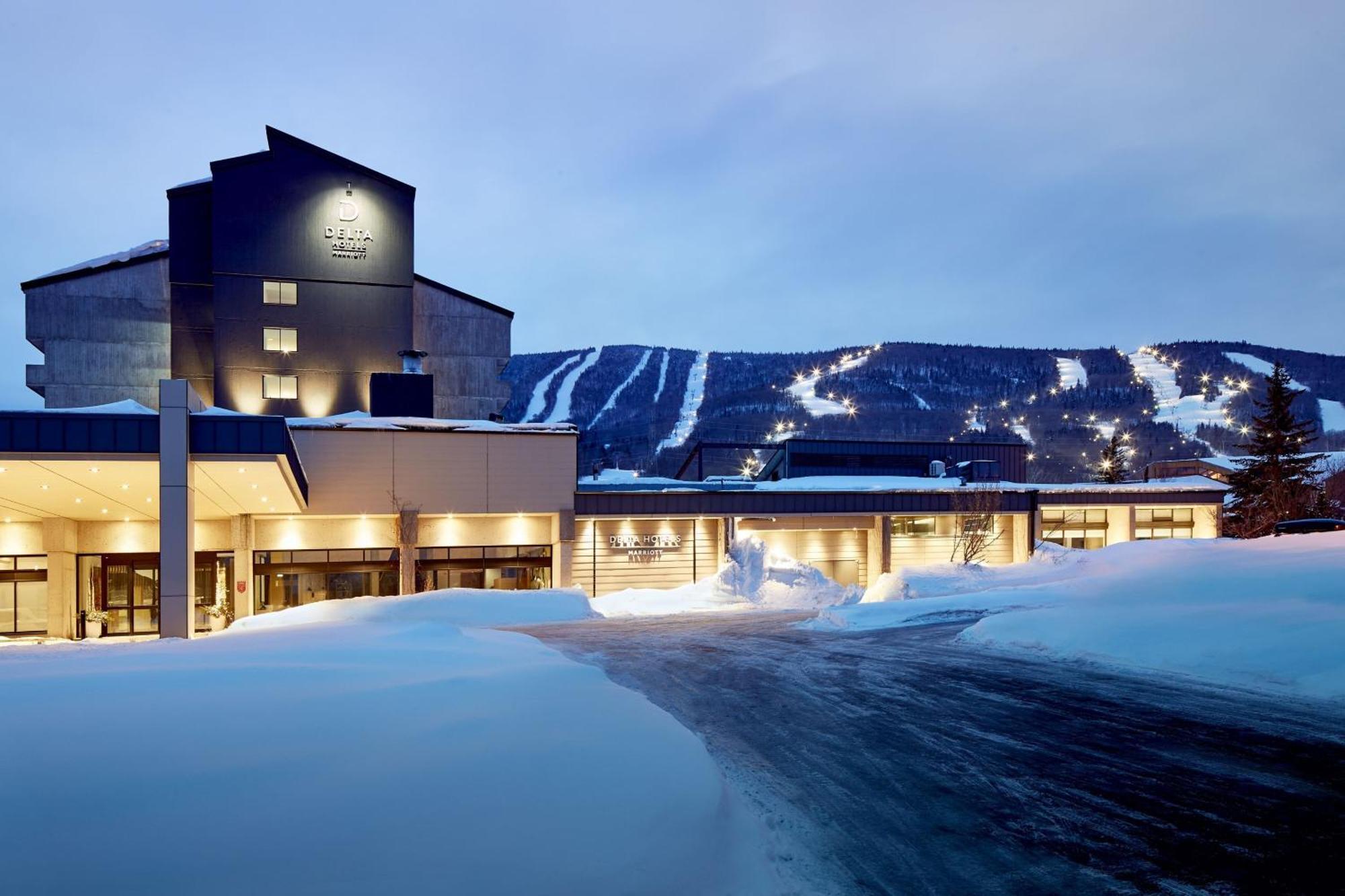 Delta Hotels By Marriott Mont Sainte-Anne, Resort & Convention Center Beaupre Ngoại thất bức ảnh