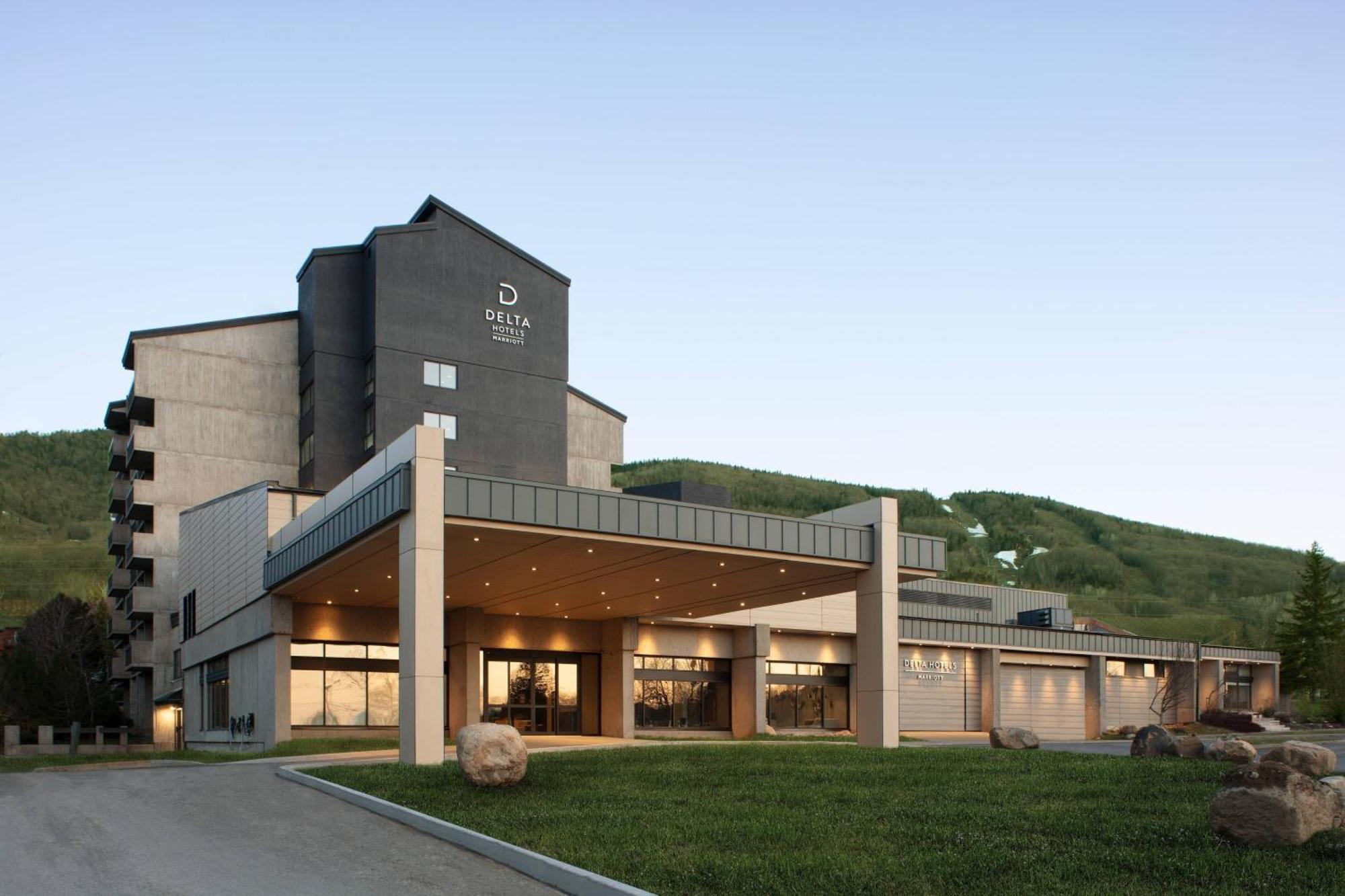Delta Hotels By Marriott Mont Sainte-Anne, Resort & Convention Center Beaupre Ngoại thất bức ảnh