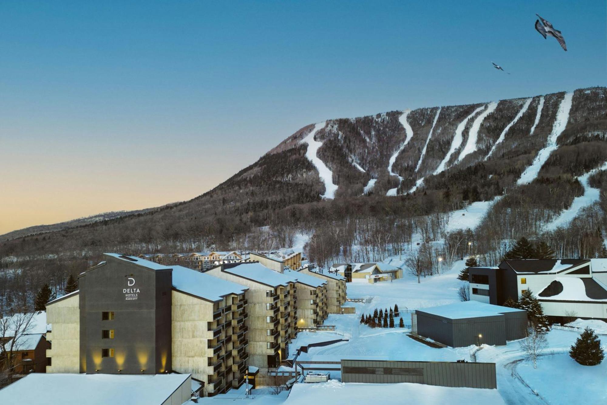 Delta Hotels By Marriott Mont Sainte-Anne, Resort & Convention Center Beaupre Ngoại thất bức ảnh